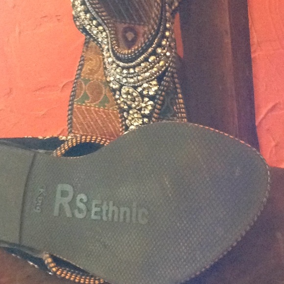Rhinestone sandals - Picture 3 of 3